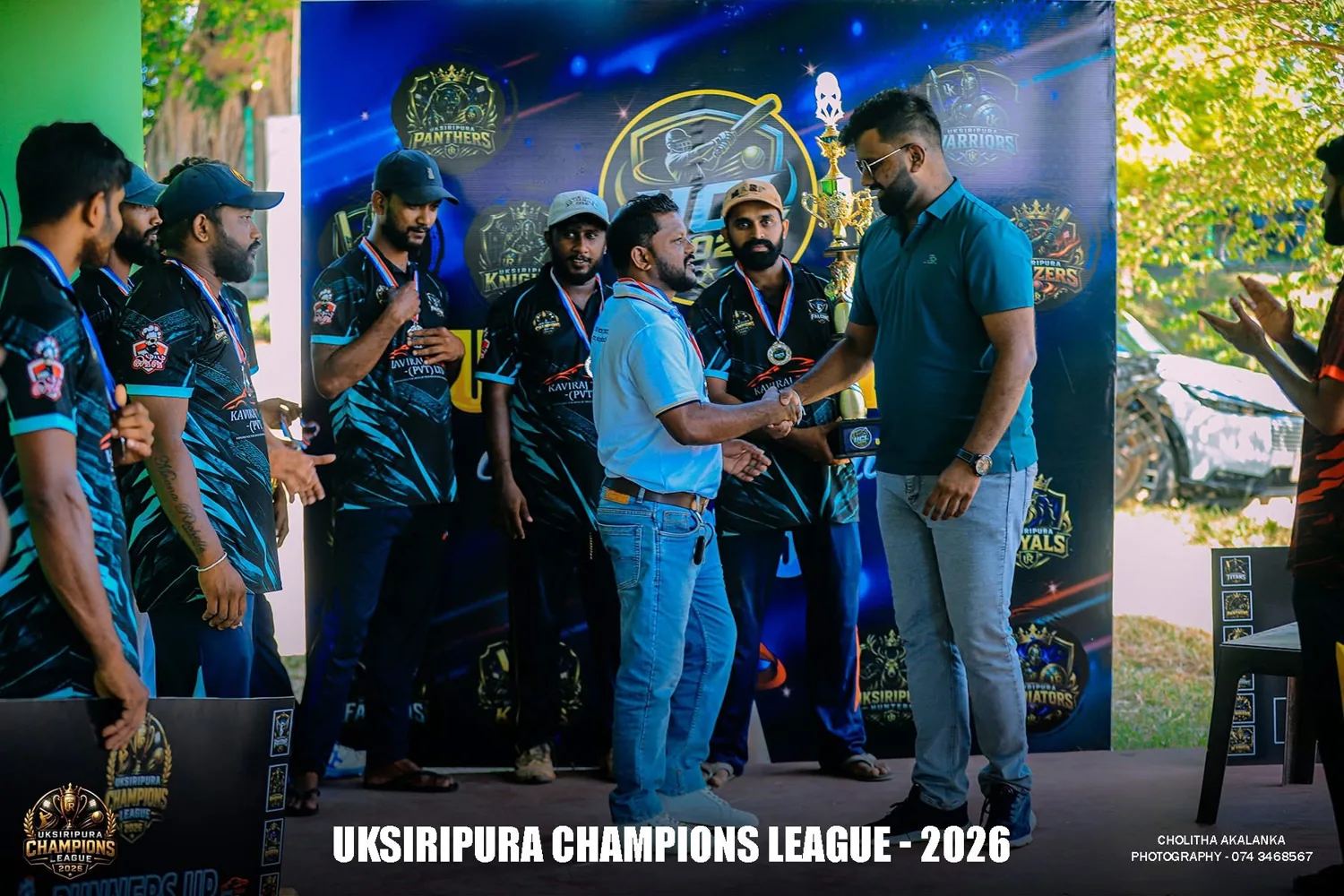 Uksiripura Champions League 2026: Local sports & community moments